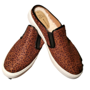 🧿 FUR LINED MEMORY FOAM SLIDES